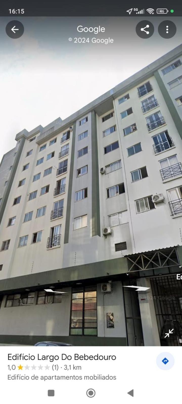 Apartamento Central Пасо Фундо Екстериор снимка